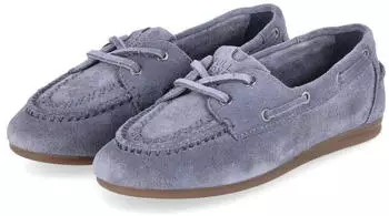 Bullboxer 6NU0381901 Herren Mokassins/Bootsschuhe Leder blau