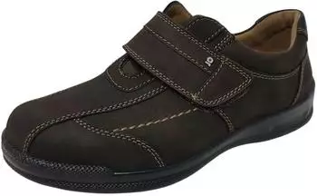 Jomos Men's Velcro Slip-On braun
