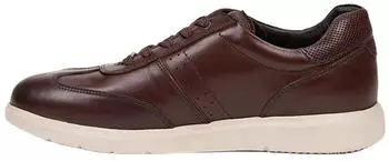 Desa Comfort Men's Lace-Up Shoes in Genuine Leather braun