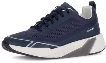 Gabor Rollingsoft Men's Oxford Shoes blau