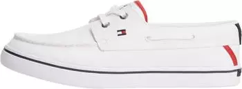 Tommy Hilfiger Th Boat Vulc Canvas (FM0FM05877) blau