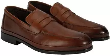 Desa Men's Genuine Leather Loafer braun