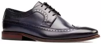 Base London Havisham Leather Men's Derby navy