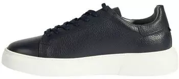 Desa Herren-Schnürschuhe aus Wildleder, bequem, lässig, für den Alltag dunkelblau