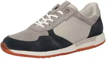 Sioux Sneaker Men Smooth Leather blau/grau