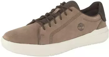 Timberland SENECA BAY Low Lace Up Leather Sneaker medium grey nubuck