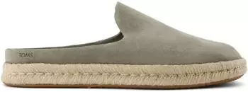 TOMS Shoes Santiago Mule (10021892) vetiver grey