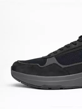 Ara Trooper Lace-Up Shoe blue/steel