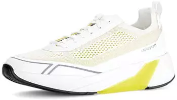 Gabor Rollingsoft Herrenhalbschuhe wei&szlig;/gelb
