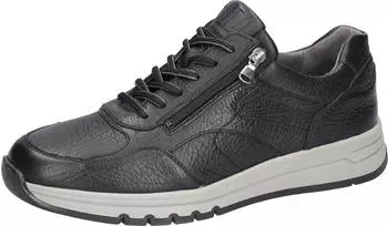 Waldl&auml;ufer H-Anton Men's Lace-Up Shoe schwarz
