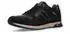 Camel Active Sneaker with Logo Lettering schwarz/cafe