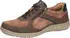 Waldläufer Herwig Lace-Up Shoe with Lacing and Zip H-Width braun-marine
