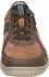Waldläufer Herwig Lace-Up Shoe with Lacing and Zip H-Width braun-marine