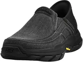 Skechers Respected Holmgren Slip In schwarz