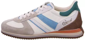 Kamo-Gutsu Giro Lace-Up Shoe beige