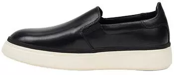 Desa Beleg Men's Genuine Leather Loafer schwarz