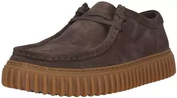 Clarks Torhill Low braun/wei&szlig;