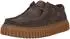Clarks Torhill Low braun/weiß
