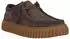 Clarks Torhill Low braun/weiß
