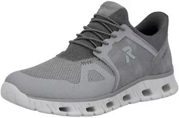 Rieker Ready2GO Slip-On Sneaker grau