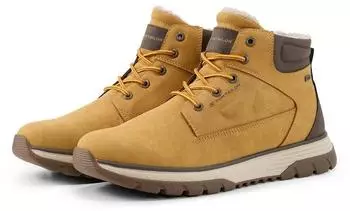 Tom Tailor Winter Boots Lace-up Boots with Soft Shaft Edge Padding camelfarben
