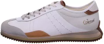 Kamo-Gutsu Giro Lace-Up Shoe creme-weiß