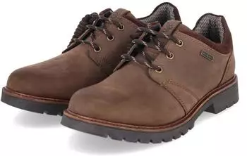 Salamander Oxford Shoes - Suede braun
