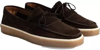 Desa Mocasines 'Slip-Ons' braun