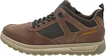 Rieker Sportlicher Schn&uuml;rschuh (19655) mandel/fuchs/schwarz