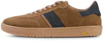 Camel Active Men's Suede Sneaker cognac/blau