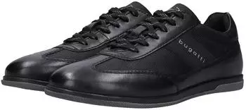 Bugatti Slim Sneaker schwarz