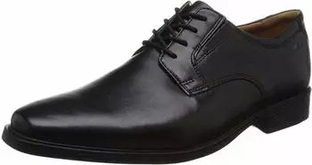 Clarks Men's Shoes Lace-up Business Shoe Elegant schwarz