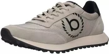 Bugatti Sneaker Suede/Mesh grey 1515