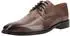 Melvin & Hamilton Nappa Leather Lace-Up Shoe grau