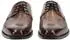 Melvin & Hamilton Nappa Leather Lace-Up Shoe grau