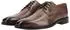 Melvin & Hamilton Nappa Leather Lace-Up Shoe grau