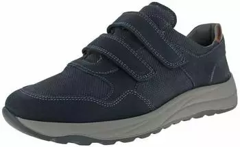 Waldläufer K-John Slipper marine/cognac