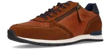 Salamander Men's Business Shoes Lace-up with Removable Insole braun