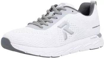 Rieker Nubuck Lace-Up Sporty weiß