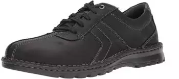 Clarks Ronnie Walk Derbys schwarz