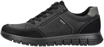 IMAC Nubuck Leather Oxford Lace-Up Shoe schwarz