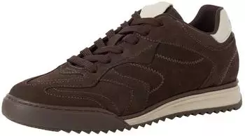 Tamaris Sneaker with Contrast Trim mokka