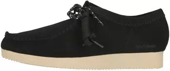 Clarks Wallabee Lite black sde