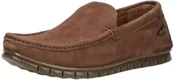 Camel Active Nubuck Leather Slipper braun
