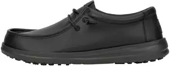 HEYDUDE Wally Work Ce Classic Loafer schwarz