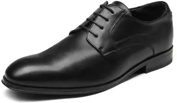 Bruno Marc Men's Dress Shoes Lace-Up Classic Business Derby Oxford Lace-Up Shoe schwarz