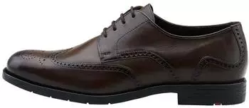 LLOYD EEZY Lace-Up Shoes, Loose Insole, Extra Wide braun