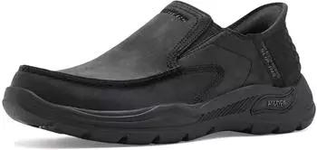 Skechers Arch Fit Motley - Milo Slip-On bbk black black