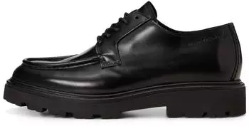 Marc O'Polo Slip-on Boots in Slightly Glossy Calf Leather schwarz