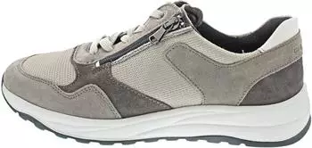 Waldl&auml;ufer K-John Sporty Lace-Up grey mouse/offwhite